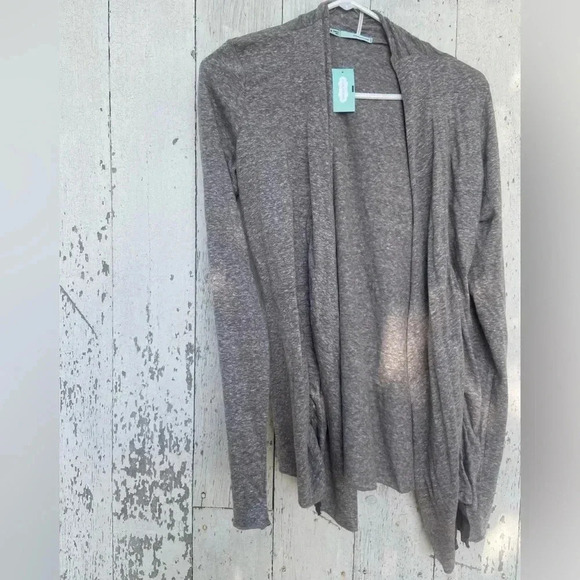 NWT Maurice Grey Cardigan - Picture 1 of 5